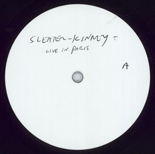 Sleater-Kinney Live In Paris vinyl LP album (LP record) US S1KLPLI817495