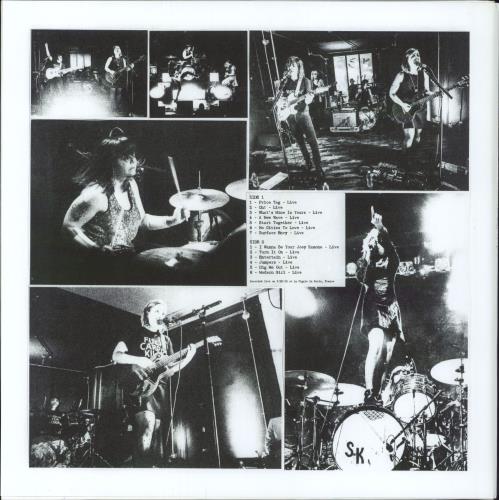 Sleater-Kinney Live In Paris vinyl LP album (LP record) US S1KLPLI817495