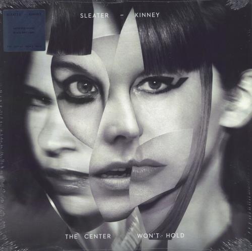 Sleater-Kinney The Center Won't Hold - Sealed vinyl LP album (LP record) UK S1KLPTH818706