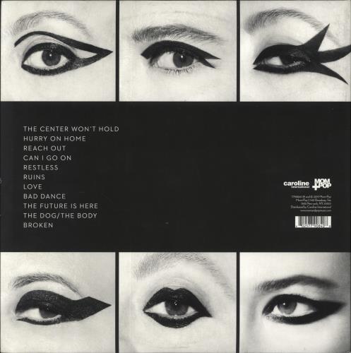 Sleater-Kinney The Center Won't Hold vinyl LP album (LP record) UK S1KLPTH801766