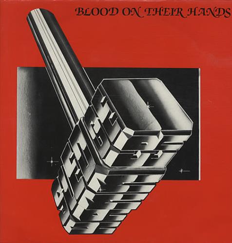 Sledgehammer Blood On Their Hands vinyl LP album (LP record) UK HMMLPBL337600