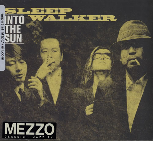 Sleep Walker Into The Sun CD album (CDLP) French VW5CDIN571210