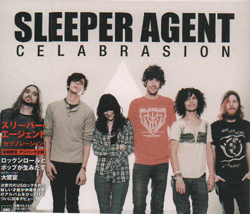 Sleeper Agent Celebrasion CD album (CDLP) Japanese XLFCDCE635394