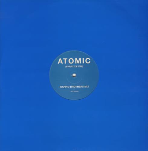 Sleeper Atomic 12" vinyl single (12 inch record / Maxi-single) UK SLP12AT383840