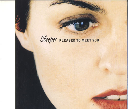 Sleeper Pleased To Meet You CD album (CDLP) Japanese SLPCDPL95159