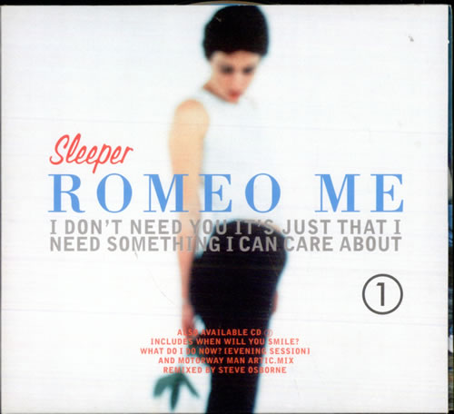 Sleeper Romeo Me - CD1 CD single (CD5 / 5") UK SLPC5RO274356
