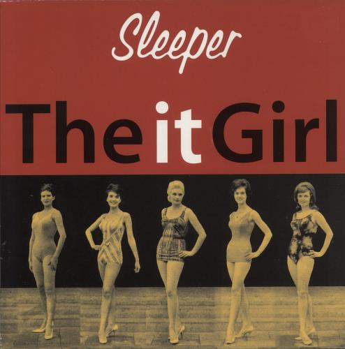 Sleeper The It Girl vinyl LP album (LP record) UK SLPLPTH880567