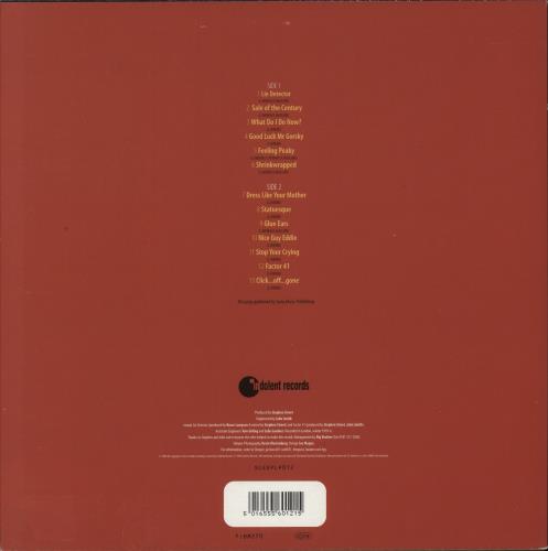 Sleeper The It Girl vinyl LP album (LP record) UK SLPLPTH880567