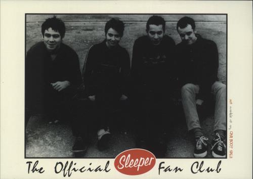 Sleeper The It Girl vinyl LP album (LP record) UK SLPLPTH880567