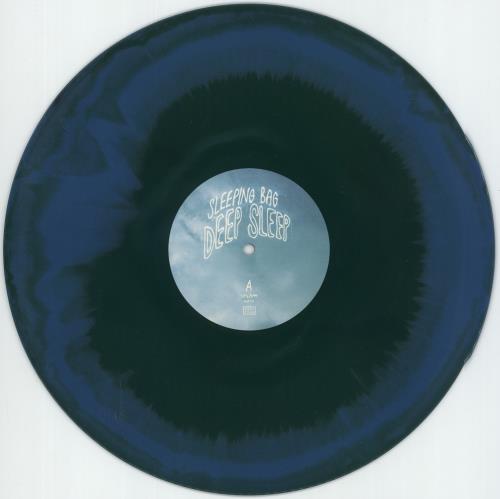 Sleeping Bag Deep Sleep - Green & Blue Marbled Vinyl + Numbered Sleeve vinyl LP album (LP record) US 9W7LPDE872307