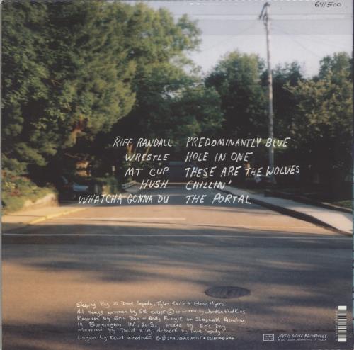 Sleeping Bag Deep Sleep - Green & Blue Marbled Vinyl + Numbered Sleeve vinyl LP album (LP record) US 9W7LPDE872307