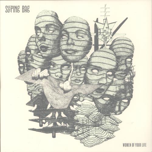 Sleeping Bag Women Of Your Life - Mint Green Vinyl vinyl LP album (LP record) US 9W7LPWO885363