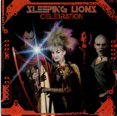 Sleeping Lions Celebration 7" vinyl single (7 inch record / 45) UK W0407CE614495