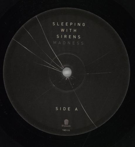 Sleeping With Sirens Madness vinyl LP album (LP record) UK YNOLPMA863616