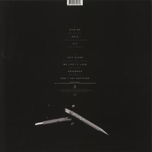 Sleeping With Sirens Madness vinyl LP album (LP record) UK YNOLPMA863616