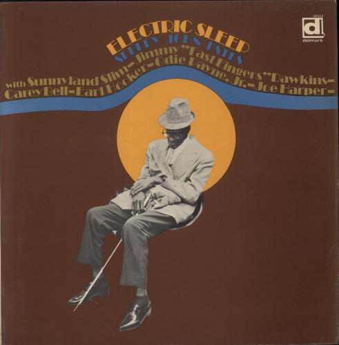 Sleepy John Estes Electric Sleep vinyl LP album (LP record) UK U5XLPEL860599
