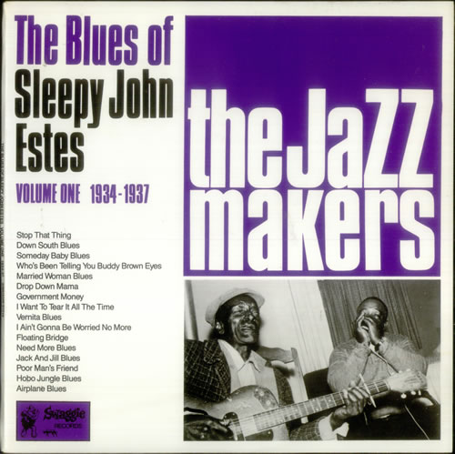 Sleepy John Estes The Blues Of Sleepy John Estes - Volumes 1 & 2 2-LP vinyl record set (Double LP Album) Austrian U5X2LTH546099
