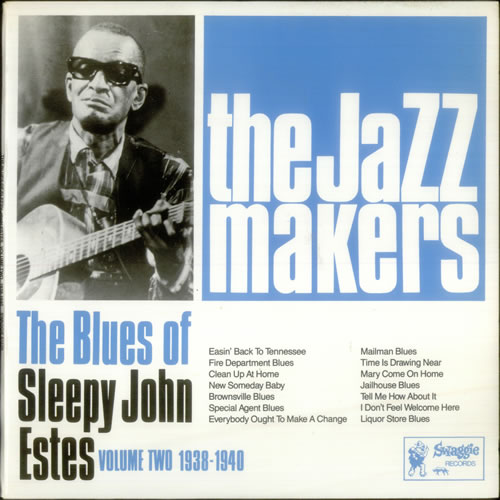 Sleepy John Estes The Blues Of Sleepy John Estes - Volumes 1 & 2 2-LP vinyl record set (Double LP Album) Austrian U5X2LTH546099