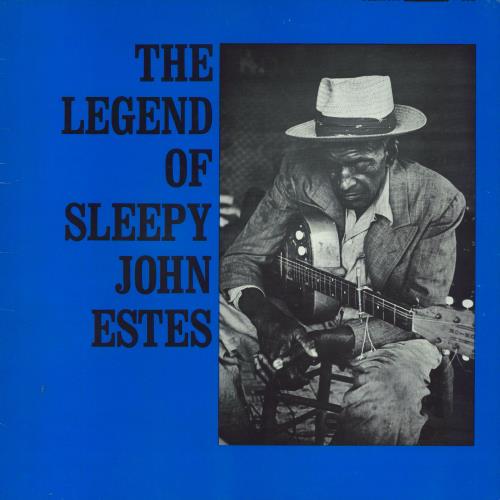 Sleepy John Estes The Legend Of Sleepy John Estes - Mono vinyl LP album (LP record) UK U5XLPTH799585