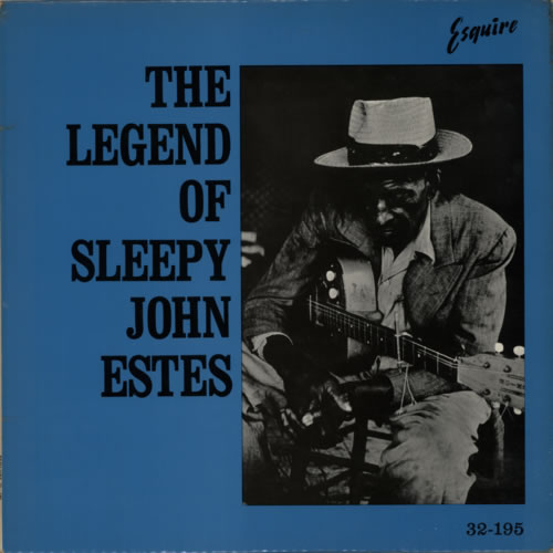 Sleepy John Estes The Legend Of vinyl LP album (LP record) UK U5XLPTH594526