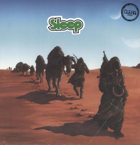 Sleep Dopesmoker - 1st - 180gm Clear 2-LP vinyl record set (Double LP Album) UK XLE2LDO743903
