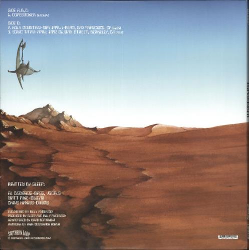 Sleep Dopesmoker - 4th - 180gm 2-LP vinyl record set (Double LP Album) US XLE2LDO715738