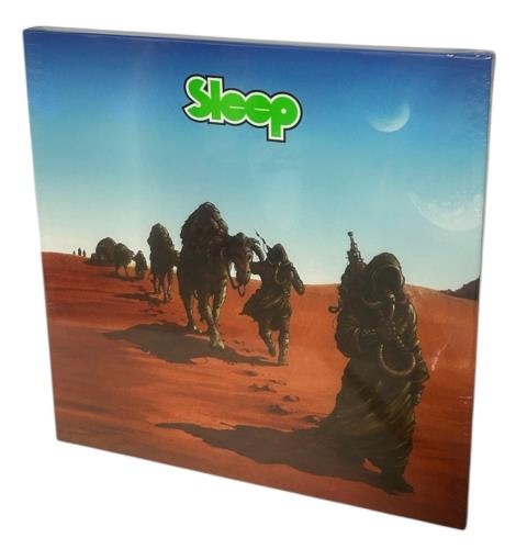 Sleep Dopesmoker - Green Marble "Kush" Vinyl - Sealed + Mailer Vinyl Box Set US XLEVXDO862116