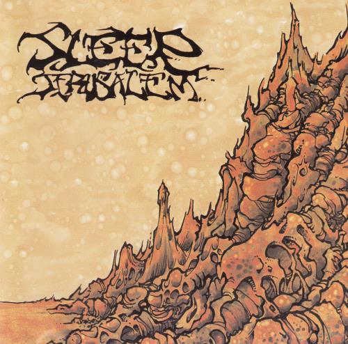 Sleep Jerusalem CD album (CDLP) US XLECDJE671866