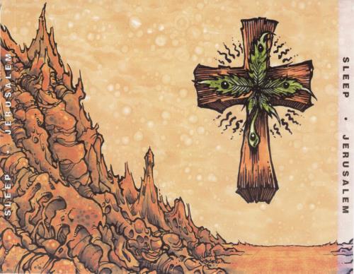 Sleep Jerusalem CD album (CDLP) US XLECDJE671866