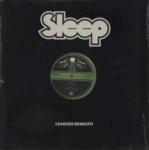 Sleep Leagues Beneath 12" vinyl single (12 inch record / Maxi-single) US XLE12LE715517