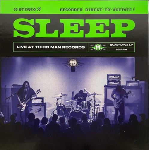 Sleep Live At Third Man Records - Complete Vinyl Box Set US XLEVXLI804338