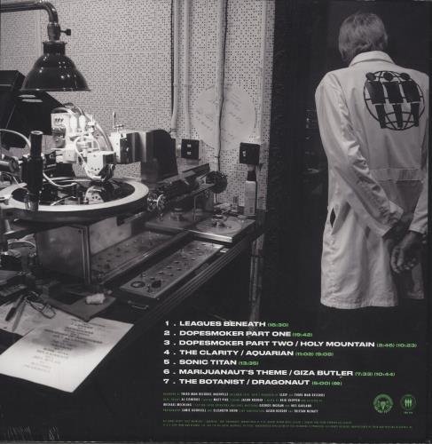 Sleep Live At Third Man Records - Sealed Vinyl Box Set US XLEVXLI741904