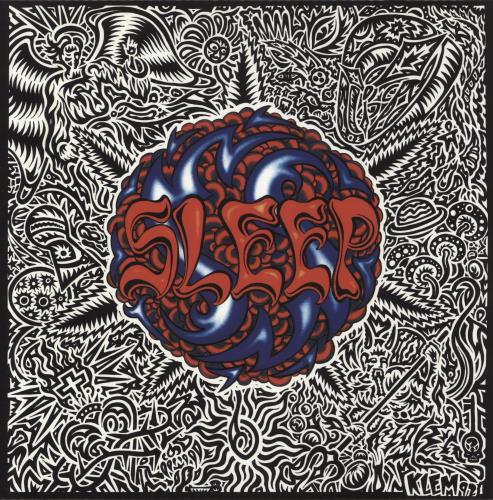Sleep Sleep's Holy Mountain - Blue and Orange Swirl Vinyl vinyl LP album (LP record) UK XLELPSL866717