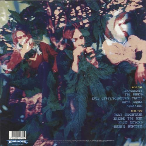 Sleep Sleep's Holy Mountain - Blue and Orange Swirl Vinyl vinyl LP album (LP record) UK XLELPSL866717