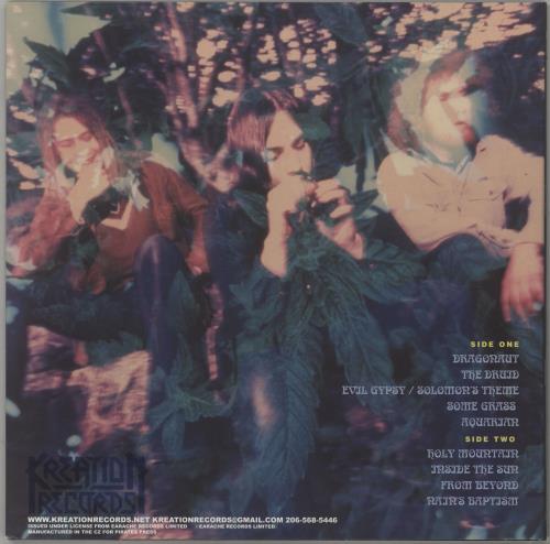 Sleep Sleep's Holy Mountain vinyl LP album (LP record) US XLELPSL752530