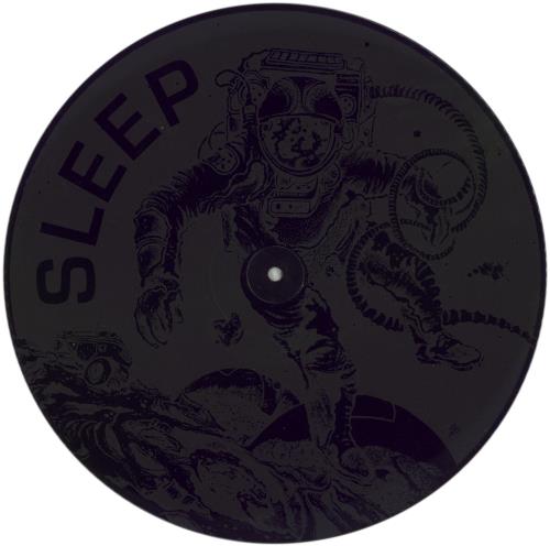 Sleep The Clarity - Black Vinyl - Etched 12" vinyl single (12 inch record / Maxi-single) US XLE12TH866400