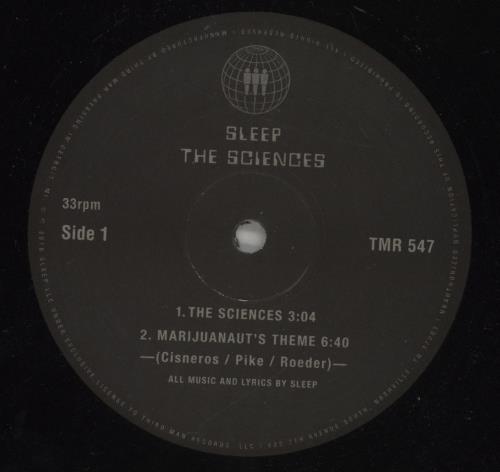 Sleep The Sciences - 180gm - EX 2-LP vinyl record set (Double LP Album) US XLE2LTH873055