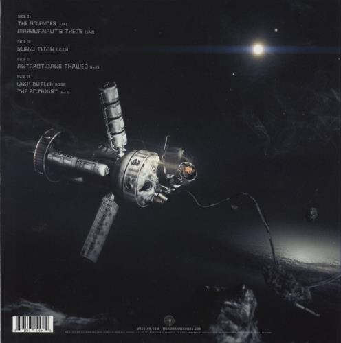 Sleep The Sciences - 180gm - EX 2-LP vinyl record set (Double LP Album) US XLE2LTH873055