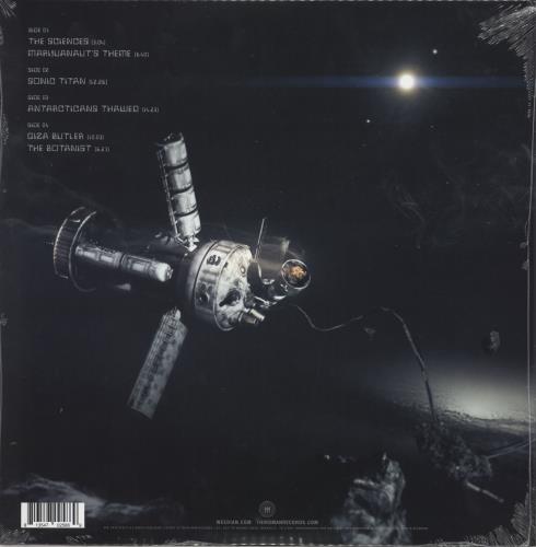 Sleep The Sciences - Sealed 2-LP vinyl record set (Double LP Album) US XLE2LTH715991