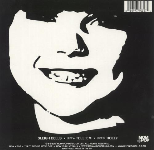 Sleigh Bells Tell 'Em 7" vinyl single (7 inch record / 45) UK UPJ07TE517441