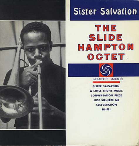 Slide Hampton Sister Salvation vinyl LP album (LP record) French S^HLPSI374073