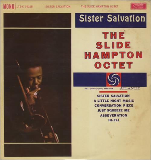 Slide Hampton Sister Salvation vinyl LP album (LP record) UK S^HLPSI431174