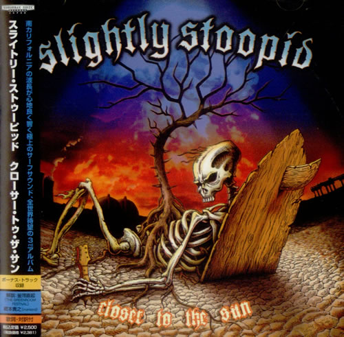 Slightly Stoopid Closer To The Sun CD album (CDLP) Japanese UX3CDCL537532