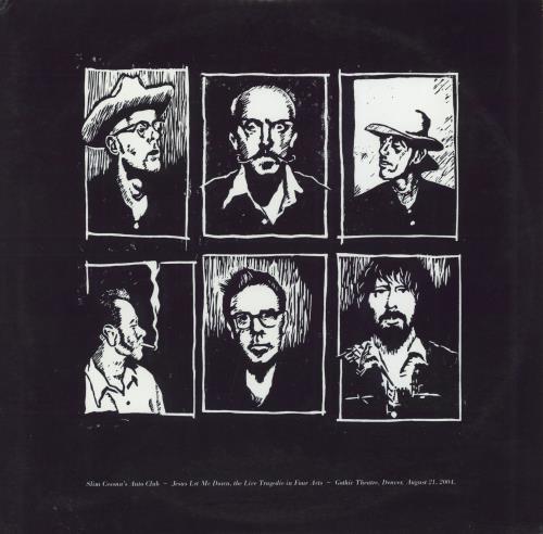 Slim Cessna's Auto Club Jesus Let Me Down 2-LP vinyl record set (Double LP Album) US 4Y52LJE793319