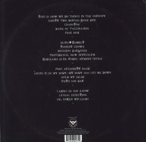 Slim Cessna's Auto Club Jesus Let Me Down 2-LP vinyl record set (Double LP Album) US 4Y52LJE793319