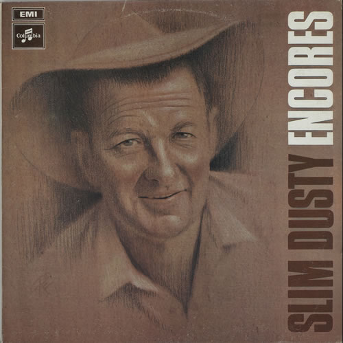 Slim Dusty Encores vinyl LP album (LP record) Australian UL4LPEN630533