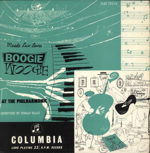 Slim Gaillard Opera In Vout / Boogie Woogie At The Philharmonic 10" vinyl single (10 inch record) UK SG110OP745737
