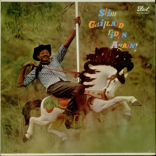 Slim Gaillard Rides Again! vinyl LP album (LP record) US SG1LPRI548499