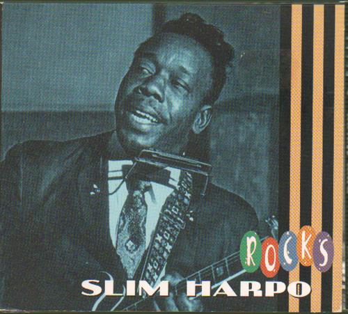 Slim Harpo Rocks CD album (CDLP) German SXOCDRO660881