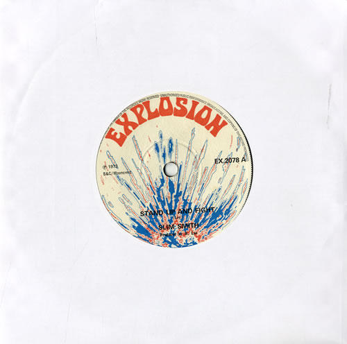 Slim Smith Stand Up And Fight 7" vinyl single (7 inch record / 45) UK S6I07ST561406